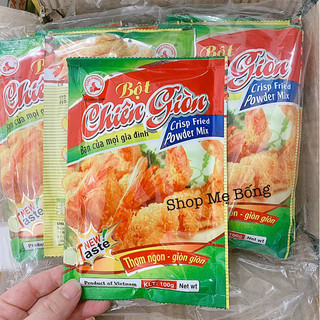 Bột chiên giòn gói 100g dùng để chế biến món ăn