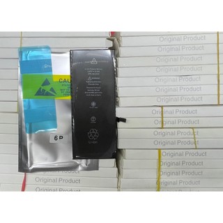 Pin 6plus và 6splus kèm siu dán pin và bộ tô vít gồm 10 món tự tháo lắp điện thoại