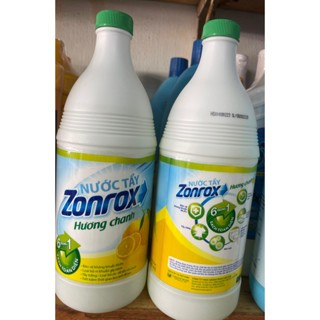 Nước Tẩy Trắng Quần Áo Zonrox Hương Chanh 200ml