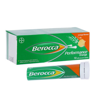 Viên uống Berocca bổ sung vitamin và khoáng chất (tuýp 10 viên sủi) - Đông Anh Pharmart