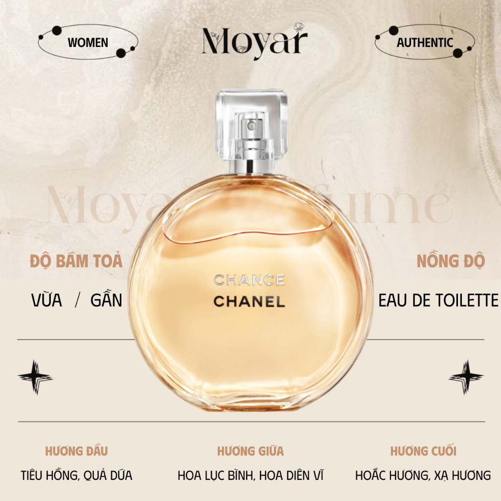 10ml Chance EDT Cha.nel | Nước hoa nữ