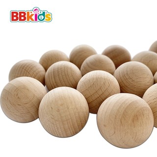 BBkids Hạt Gỗ Làm Đồ Handmade Size 25mm - BB011