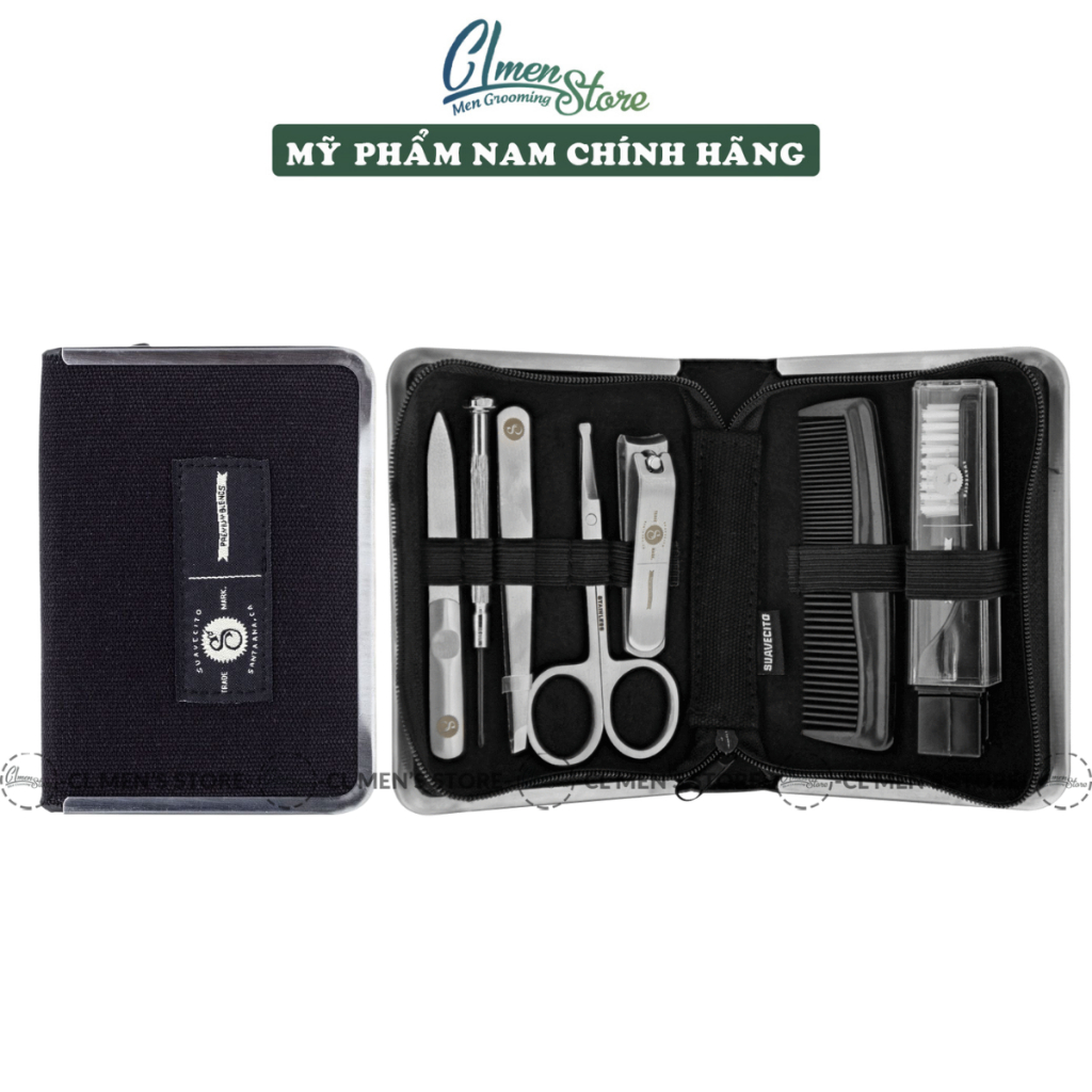 Bộ dụng cụ chăm sóc cá nhân du lịch Suavecito Essential Travel Kit