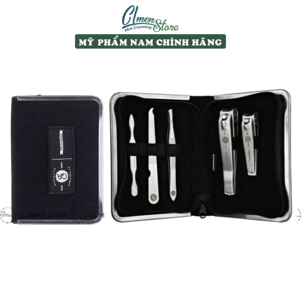 Bộ dụng cụ chăm sóc Suavecito Manicure Set