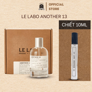 Nước hoa nam nữ Le labo another 13 chai chiết 10ml thanh lịch sang trọng- XQ