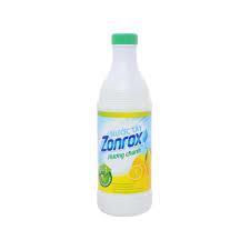 Nước tẩy trắng quần áo zonrox hương chanh 200ml