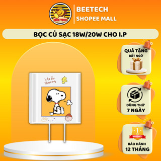 Phụ kiện bọc củ sạc iP 20w Chống bẩn, chống sốc , vỏ bọc cốc sạc nhiều hình dễ thương - BEETECH