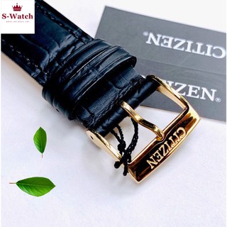 Dây đồng hồ – dây da đồng hồ citizen chính hãng