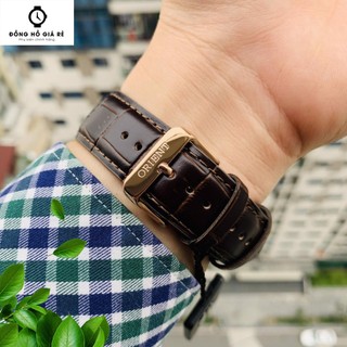 Dây đồng hồ – Dây Da đồng hồ Orient chính hãng