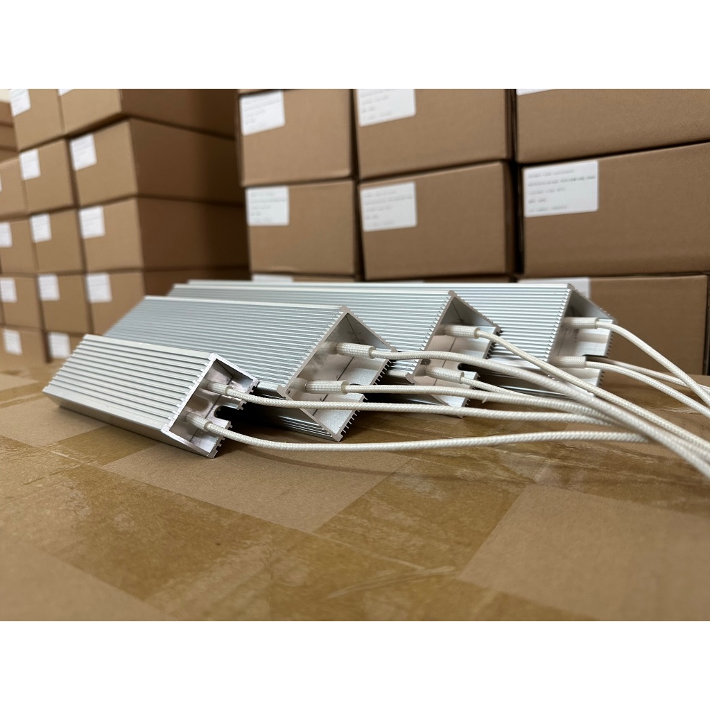 Điện trở xả vỏ nhôm 300w - 250ohm,220ohm,180ohm, 150ohm, 100ohm,50ohm