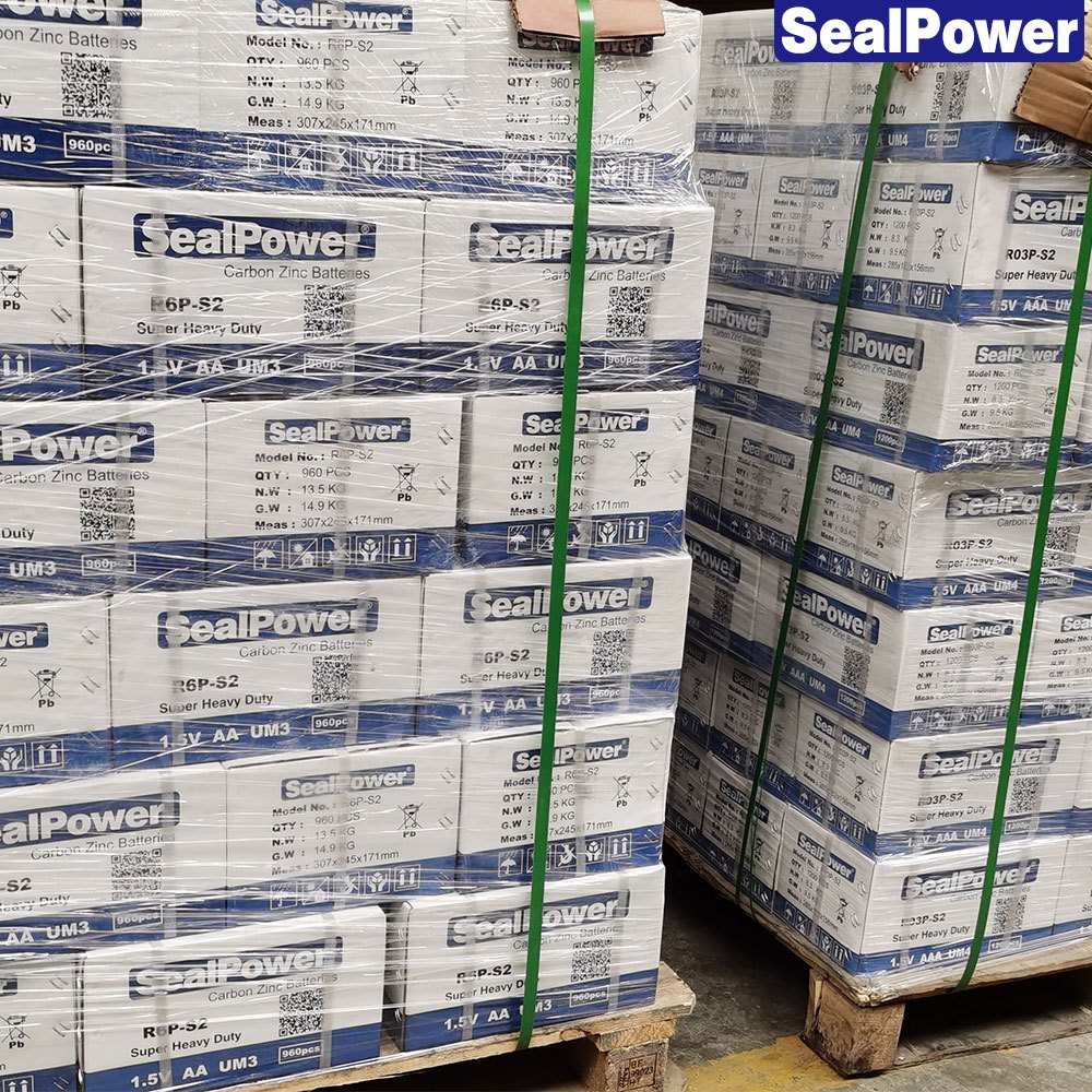 Hộp 40 viên pin AA maxell R6P,pin tiểu hàng chính hãng,Hộp 60 viên,pin AA SealPower,R6P pin tiểu hàng chính hãng