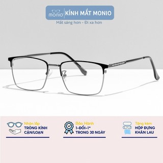 Gọng kính thời trang nam nữ MONIO chất liệu kim loại chắc chắn phù hợp với nhiều khuôn mặt 2205