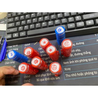 Khắc con dấu sticker logo tích điểm (101-120) hoả tốc