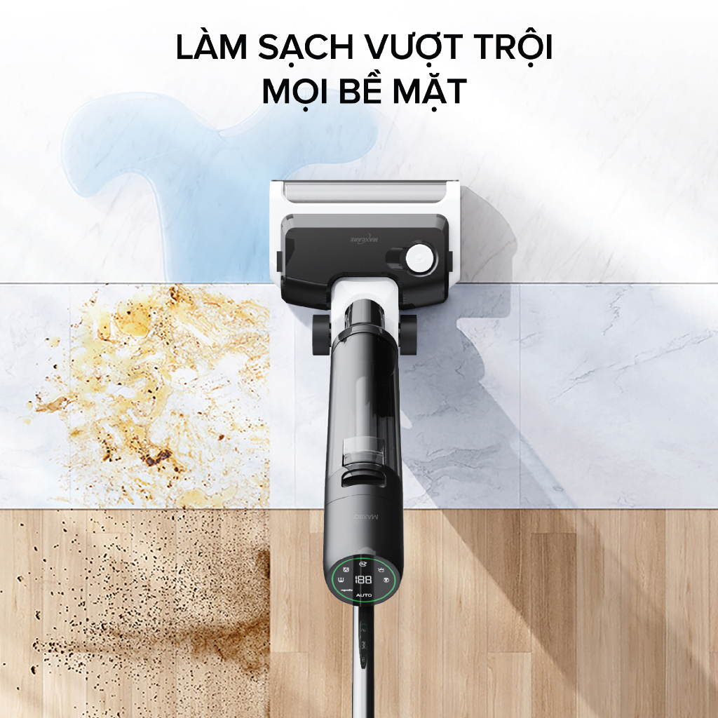 🔥READY STOCK🔥Máy bụi bụi khô & Ướt X8 ULTRA / X9 PREMIUM | Cây Lau Nhà Thông Minh Diệt Khuẩn 99.9% | Máy Hút Bụi Lau Nhà