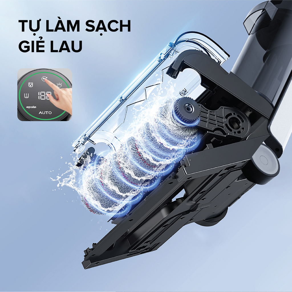 🔥READY STOCK🔥Máy bụi bụi khô & Ướt X8 ULTRA / X9 PREMIUM | Cây Lau Nhà Thông Minh Diệt Khuẩn 99.9% | Máy Hút Bụi Lau Nhà