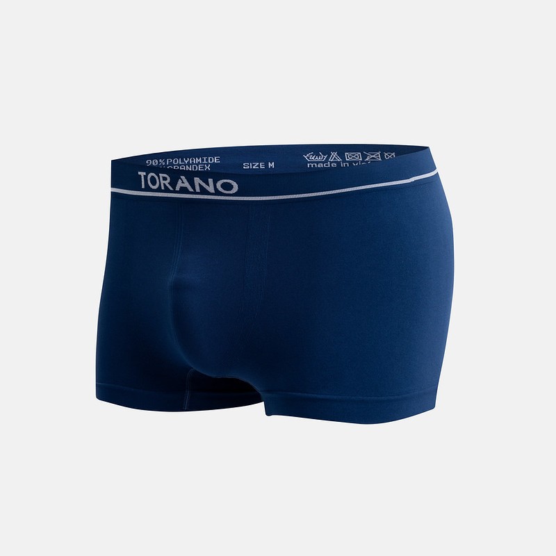 Quần lót nam TORANO boxer viền gân nổi co giãn thoải mái UP006