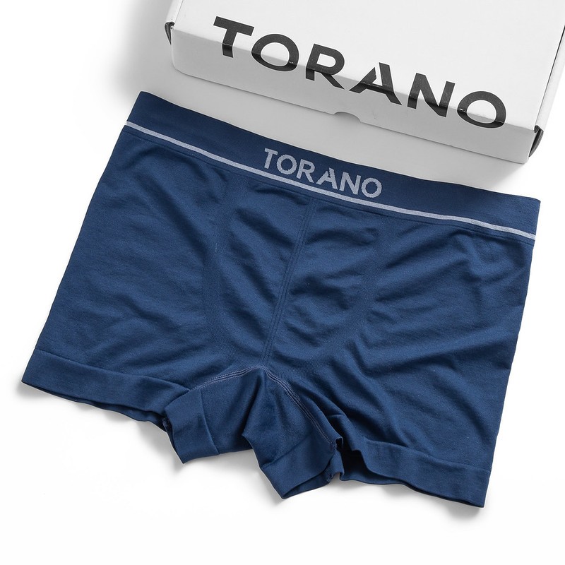 Quần lót nam TORANO boxer viền gân nổi co giãn thoải mái UP006