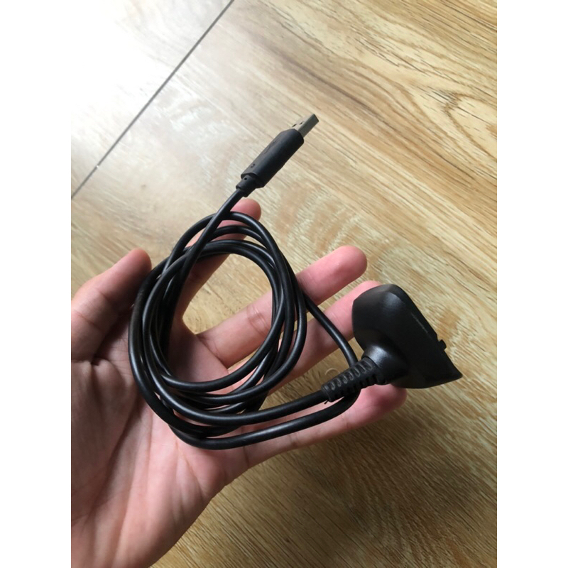 Dây sạc tay cầm xbox 360 chính hãng 2hand xịn