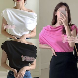 [HOẢ TỐC] Áo thun kiểu nữ trễ vai tay ngắn, BEST SELLER