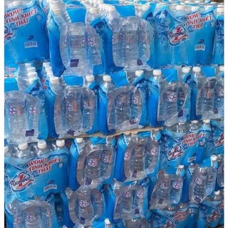 Lốc 12 chai nước suối number one 500ml
