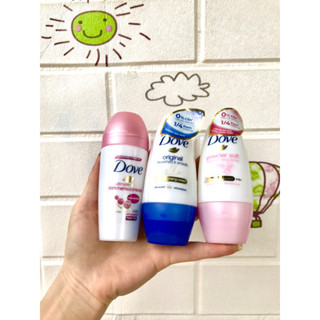 Lăn nách khử mùi dưỡng trắng da  Dove 40ml