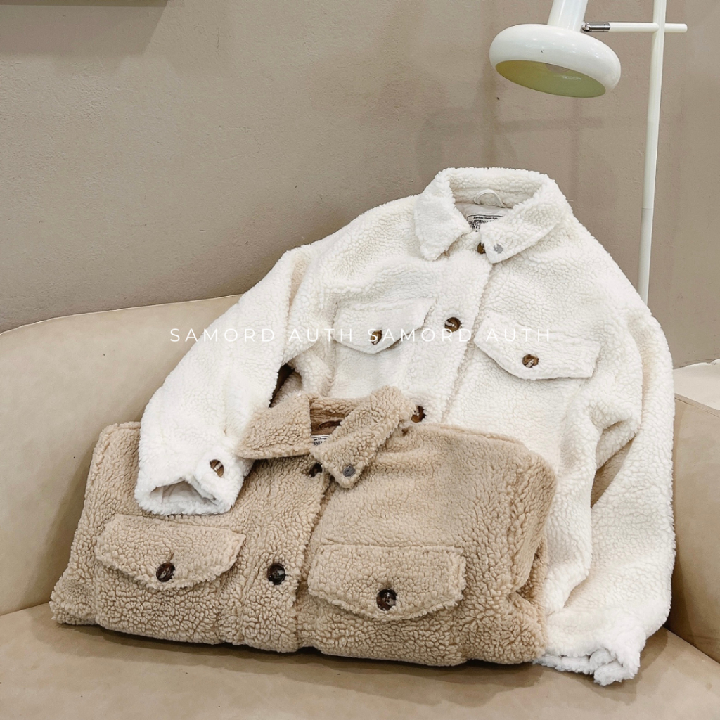 Áo khoác lót bông nữ hàn quốc Whoau WHYAC4T32F thời trang, dày dặn chính hãng sale