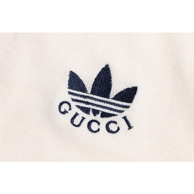 Áo Khoác Gucci Cổ Cao Logo Adidas Cao Cấp - Áo Khoác Bản Mới Nhất - Siêu Phẩm Chào Đông 2023