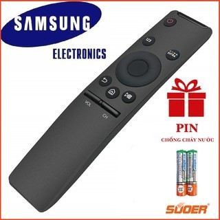 Điều khiển remote Tivi Samsung Smart 4k Lưng Cong Không giọng nói K5500, KU6000, KU6100, K6300, dòng MU