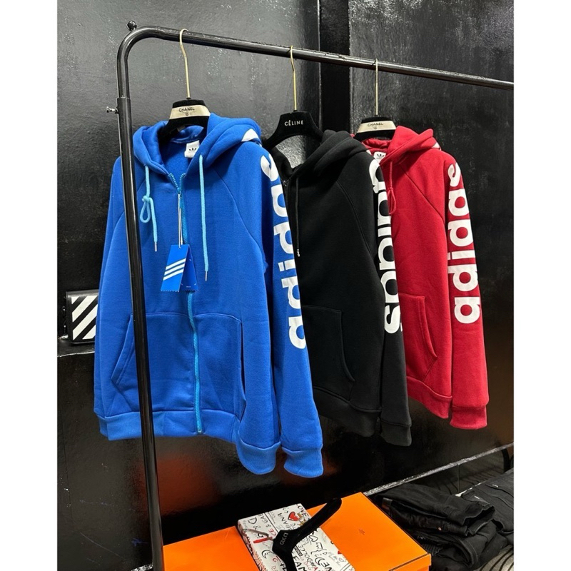 Áo Khoác hoodie adidas siêu đẹp dành cho cả nam và nữ