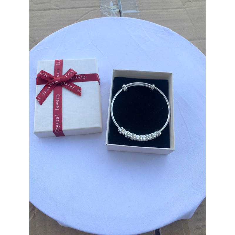 VÒNG TAY MẶT ĐỒNG XU KÈM HỘP NƠ SANG CHẢNH