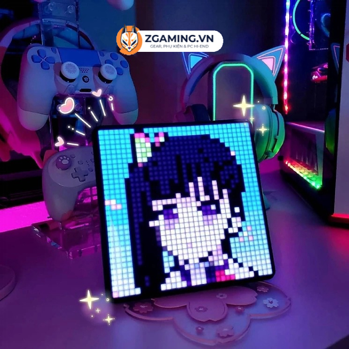 Màn hình LED Pixel Divoom | Điều Khiển Bằng App | Màn Hình Decor Trang Trí | Tùy Chỉnh Hình Ảnh | Đồ