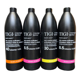 Kem Oxy trợ nhuộm TIGI ( chất kích hoạt ) Copyright Rich Creme Activator 1000ml