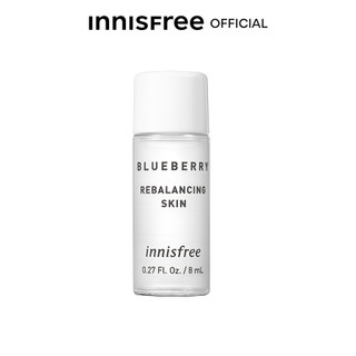 (Quà tặng) Nước cân bằng giữ ẩm da innisfree Blueberry Rebalancing Skin 8mL