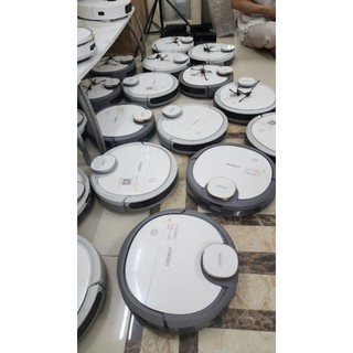 Robot thông minh hút bụi lau nhà trưng bày 98% ECOVACS Deebot DN33/DN36/DN39(tặng nước lau sàn robot chuyên dùng)