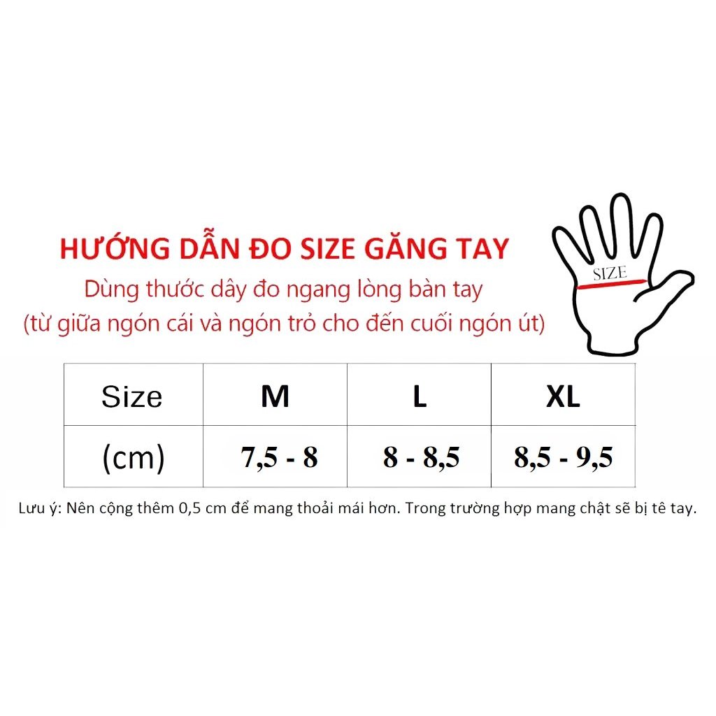 Găng tay phượt dài ngón mechanix dùng đi xe đạp xe máy