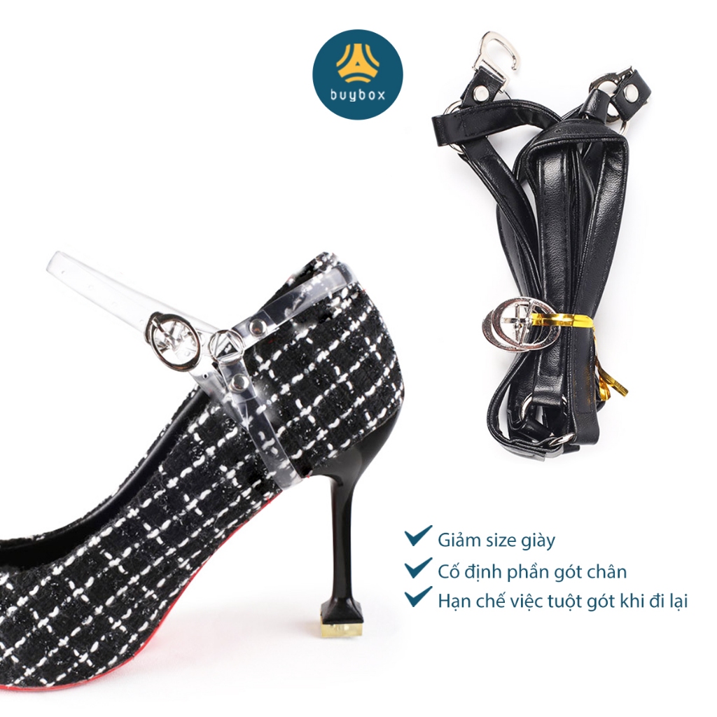 Quai giày chữ Y giúp chống tuột khi mang giày cao got - buybox BBPK51