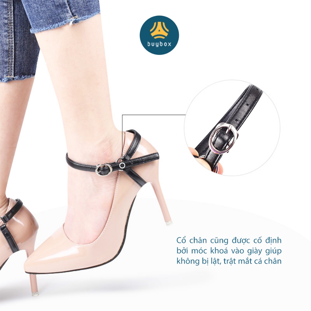 Quai giày chữ Y giúp chống tuột khi mang giày cao got - buybox BBPK51