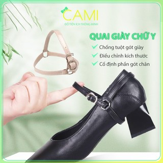 Quai giày chữ Y chống tuột gót hỗ trợ mang giày cao gót, dép cao gót - Cami - CMPK51