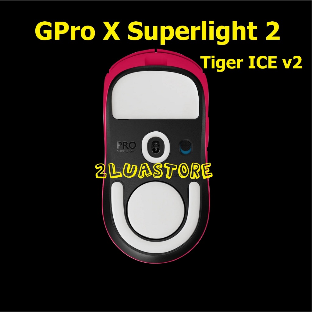 Tấm Mouse feet Tiger Ice Gpro X Superlight 2 | Feet Tiger Ice GPro Wireless | Feet Tiger Ice v2 chuột Logitech G304