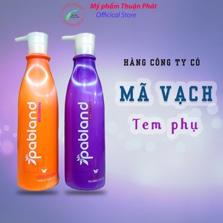 Dầu gội Pabland chính hãng, dầu gội hoàn hình tóc 2*750ml
