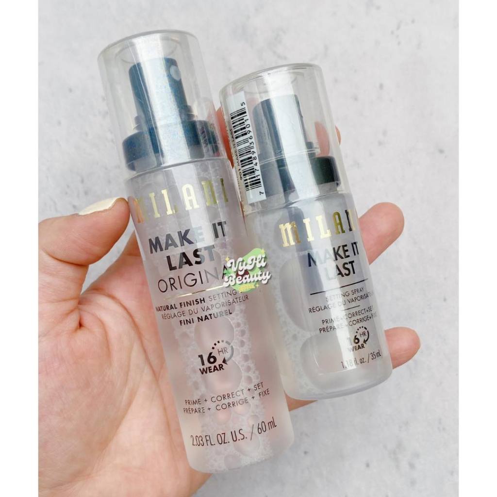 UNBOX - Xịt makeup Milani Make It Last Original 16Hr Wear