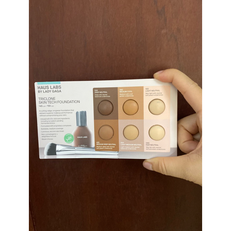 Mẫu thử kem nền Haus Labs by Lady G.a G.a