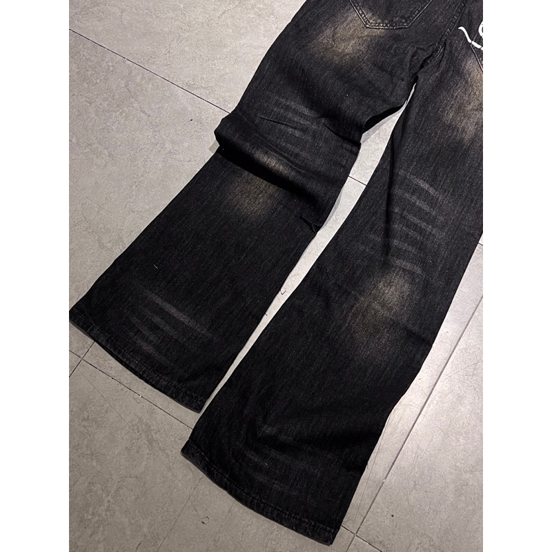 QUẦN JEANS BLACK&BROWN COWBOY PAINT