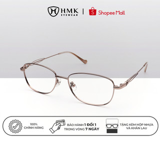 Gọng Kính Kim Loại HMK Eyewear Thanh Mảnh Sang Trọng - KL6920