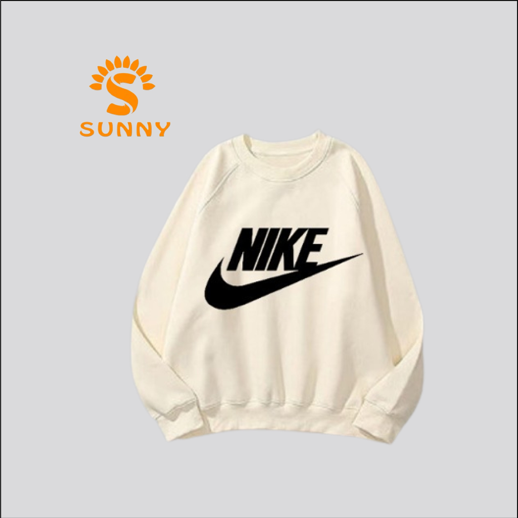 Áo khoác sweater chất nỉ in NIKE hàng cao cấp Hàn Quốc đôi nam nữ SUNNY0611