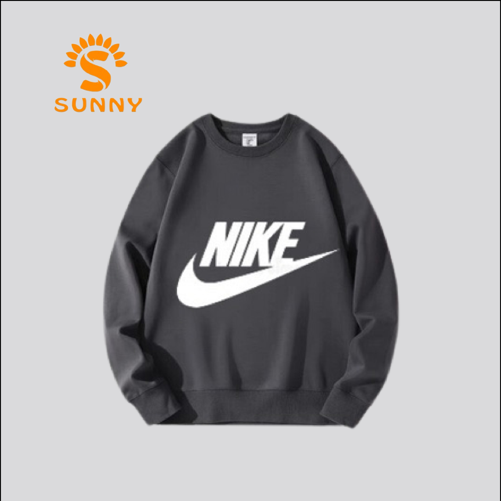 Áo khoác sweater chất nỉ in NIKE hàng cao cấp Hàn Quốc đôi nam nữ SUNNY0611