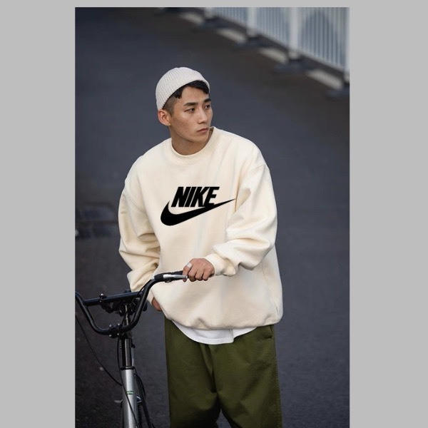 Áo khoác sweater chất nỉ in NIKE hàng cao cấp Hàn Quốc đôi nam nữ SUNNY0611