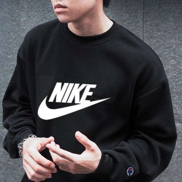 Áo khoác sweater chất nỉ in NIKE hàng cao cấp Hàn Quốc đôi nam nữ SUNNY0611