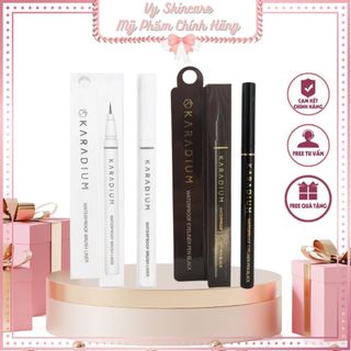 Bút Kẻ Mắt Karadium Powerproof Brush Liner Siêu Mảnh Chống Trôi