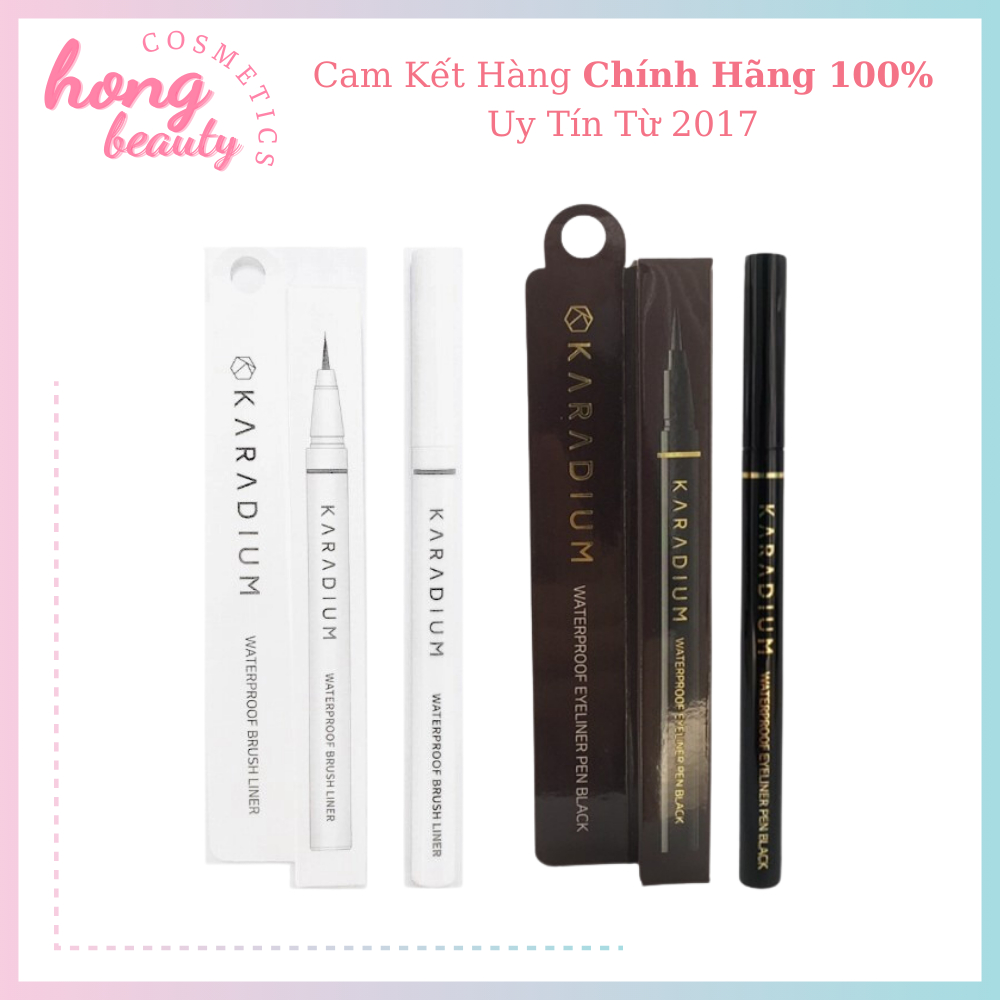Kẻ Mắt Dạ Karadium Waterproof Black